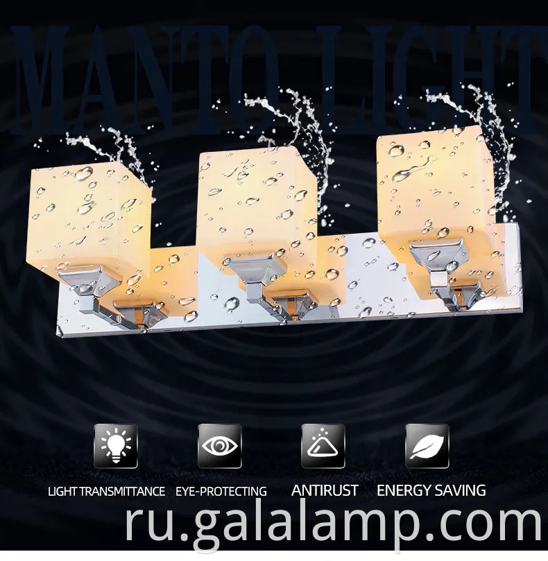 Современный светодиодный тщеславие для ванной комнаты для стильных интерьеров